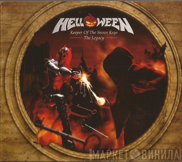  Helloween  - Keeper Of The Seven Keys - The Legacy