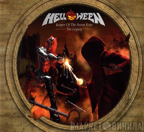  Helloween  - Keeper Of The Seven Keys - The Legacy