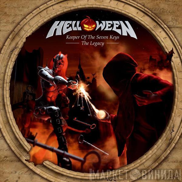  Helloween  - Keeper Of The Seven Keys - The Legacy