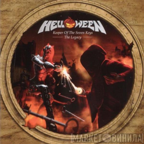  Helloween  - Keeper Of The Seven Keys - The Legacy