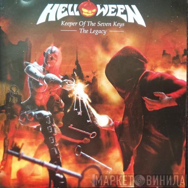  Helloween  - Keeper Of The Seven Keys - The Legacy