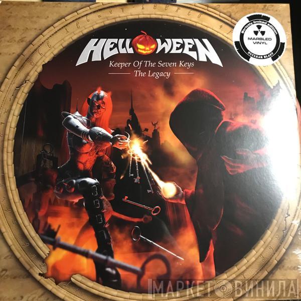  Helloween  - Keeper Of The Seven Keys - The Legacy