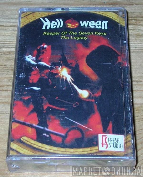  Helloween  - Keeper Of The Seven Keys - The Legacy