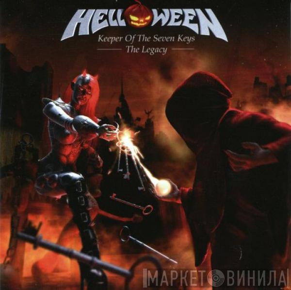  Helloween  - Keeper Of The Seven Keys - The Legacy
