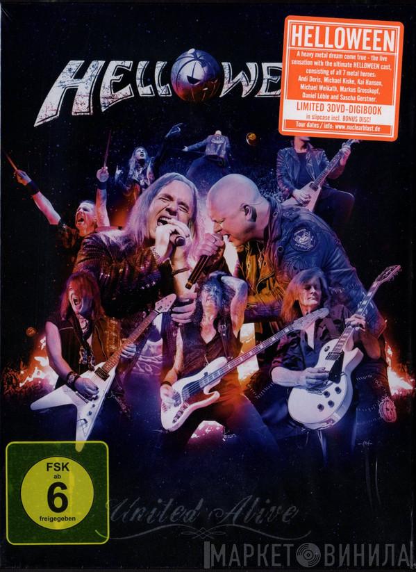  Helloween  - United Alive