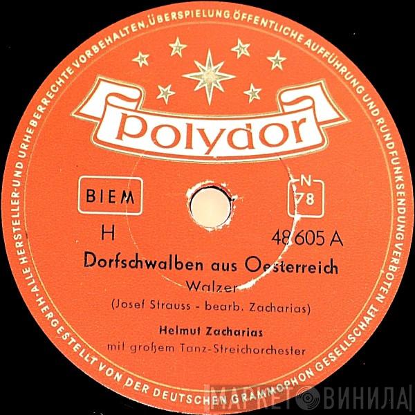  Helmut Zacharias  - Dorfschwalben Aus Oesterreich / An Der Schönen Blauen Donau