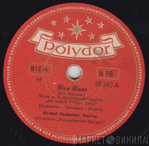Helmut Zacharias - Blue Blues / Wunschlos Glücklich