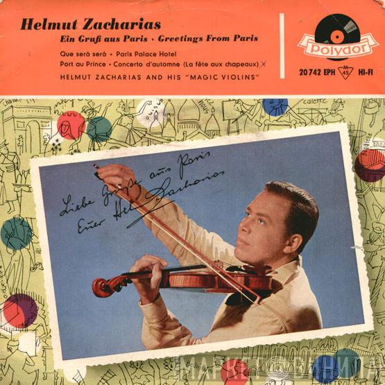  Helmut Zacharias  - Ein Grüß Aus Paris (Greetings From Paris)