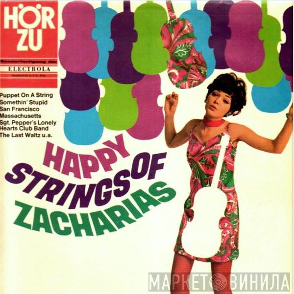  Helmut Zacharias  - Happy Strings Of Zacharias