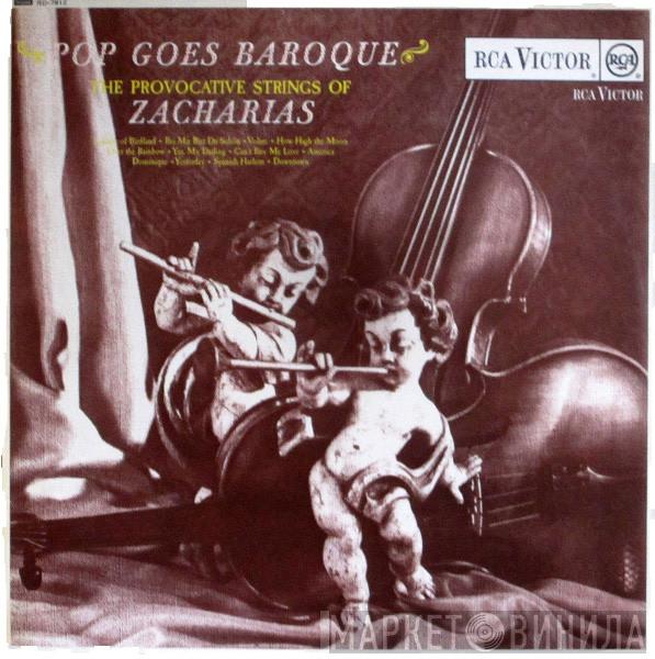 Helmut Zacharias - Pop Goes Baroque /The Provocative Strings Of Zacharias