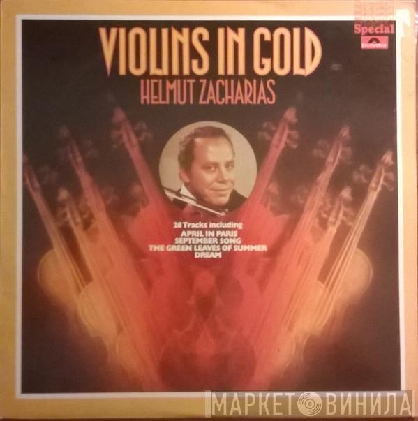Helmut Zacharias - Violins In Gold