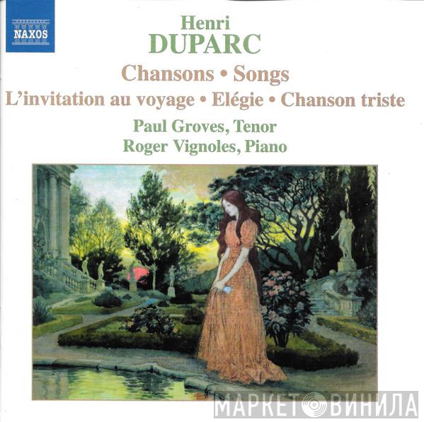 Henri Duparc - Chansons - Songs For Voice And Piano