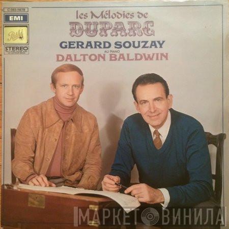 Henri Duparc, Gérard Souzay, Dalton Baldwin - Les Mélodies De Duparc