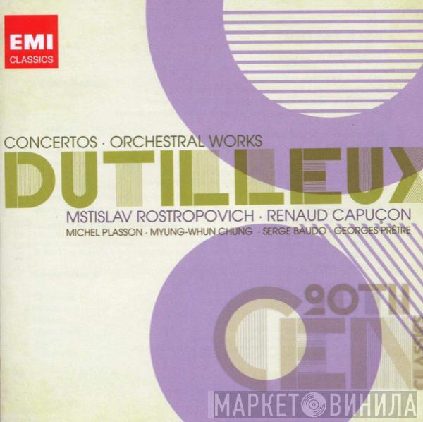 Henri Dutilleux - Concertos - Orchestral Works