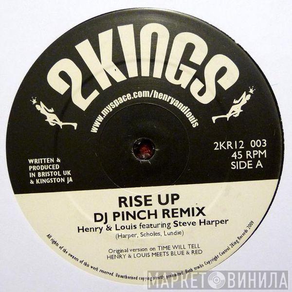 Henry & Louis, Steve Harper - Rise Up