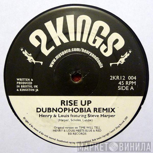 Henry & Louis, Steve Harper - Rise Up