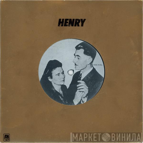 Henry Badowski - Baby, Sign Here With Me/Making Love With My Wife