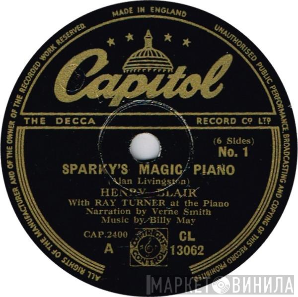 Henry Blair, Ray Turner - Sparky's Magic Piano