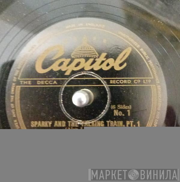  Henry Blair  - Sparky And The Talking Train
