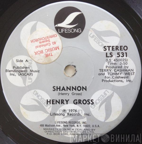  Henry Gross  - Shannon