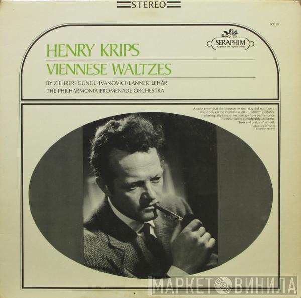 , Henry Krips  Philharmonia Promenade Orchestra  - Viennese Waltzes