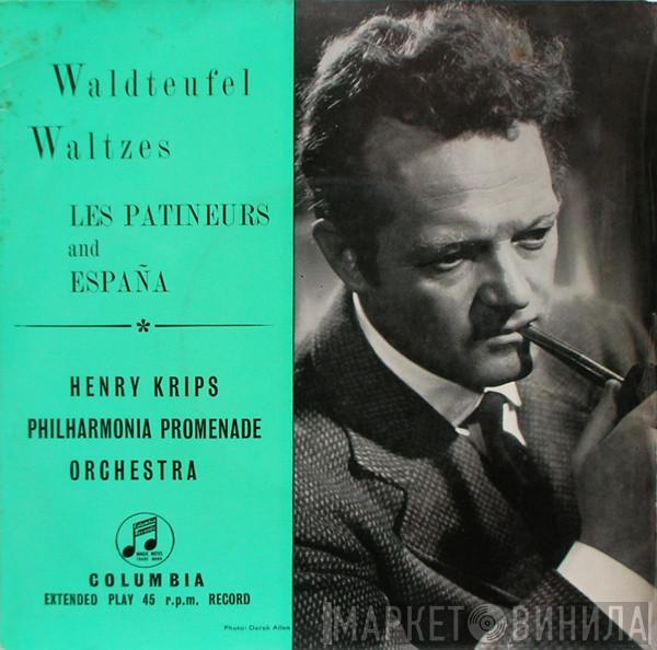, Henry Krips  Philharmonia Promenade Orchestra  - Waldteufel Waltzes