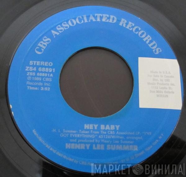  Henry Lee Summer  - Hey Baby