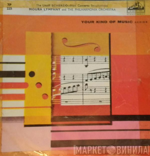 Henry Litolff, Philharmonia Orchestra, Dame Moura Lympany, Walter Susskind - The Litolff Scherzo - From Concerto Symphonique