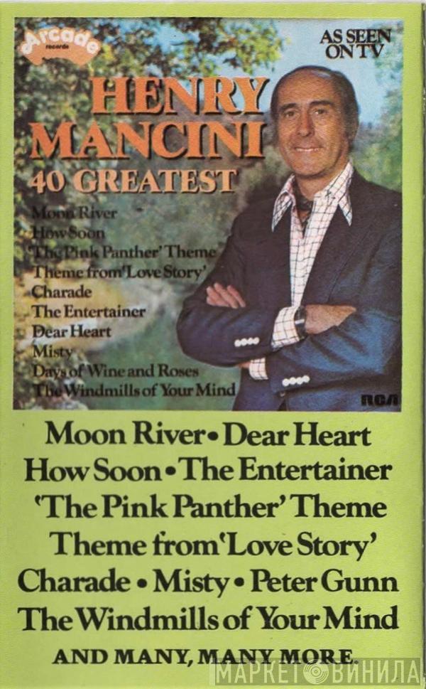  Henry Mancini  - 40 Greatest