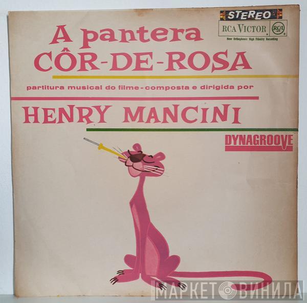 Henry Mancini  - A Pantera Côr-De-Rosa