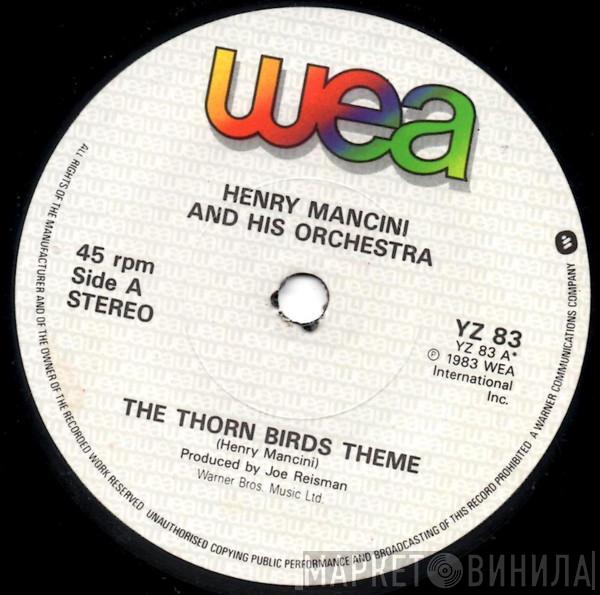 Henry Mancini And His Orchestra, Juan Martin - The Thorn Birds Theme / Love Theme From The Thorn Birds