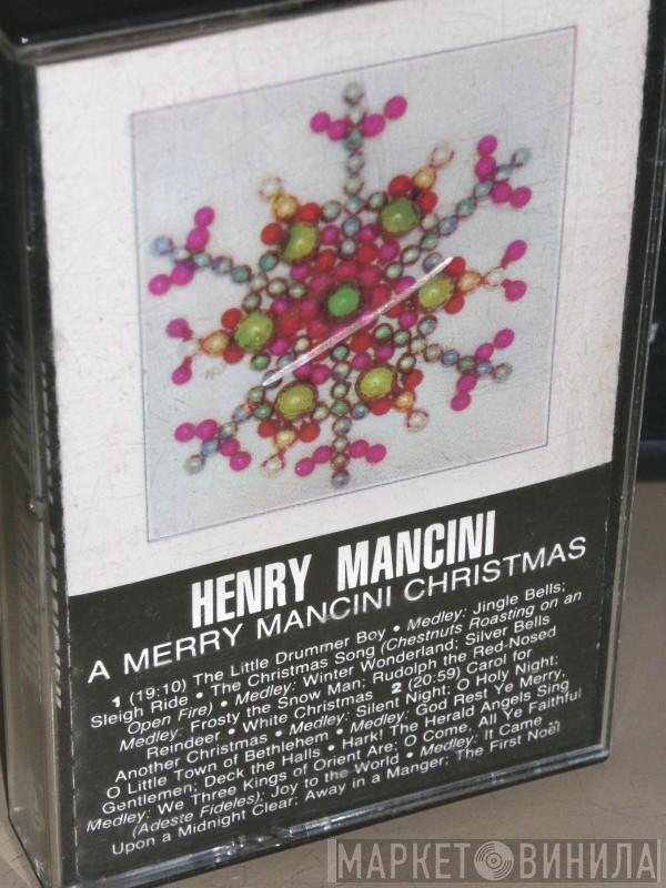  Henry Mancini And His Orchestra And Chorus  - A Merry Mancini Christmas