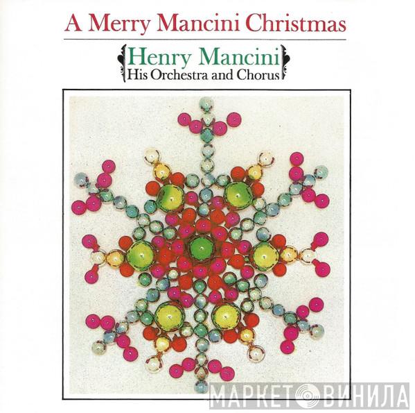  Henry Mancini And His Orchestra And Chorus  - A Merry Mancini Christmas