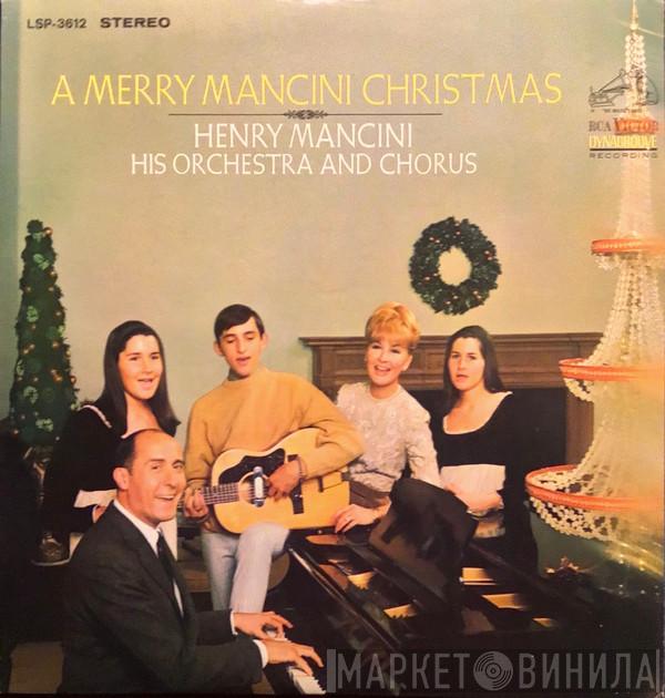  Henry Mancini And His Orchestra And Chorus  - A Merry Mancini Christmas