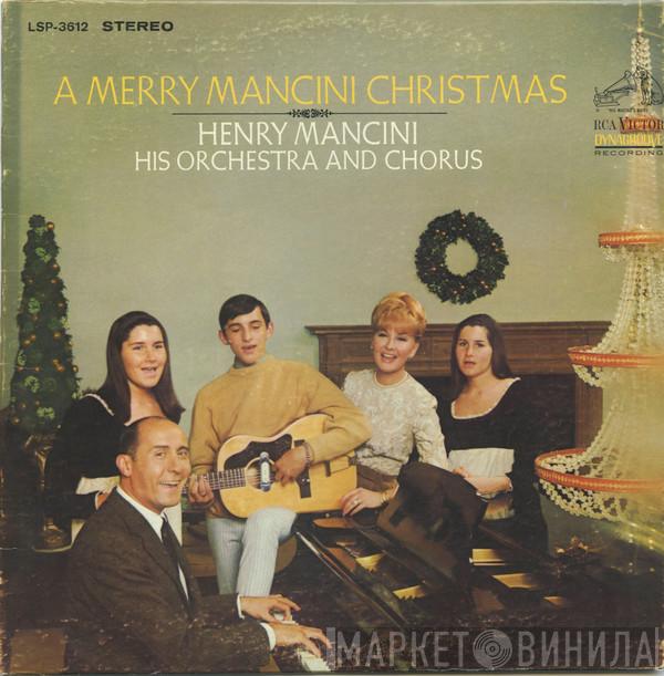  Henry Mancini And His Orchestra And Chorus  - A Merry Mancini Christmas