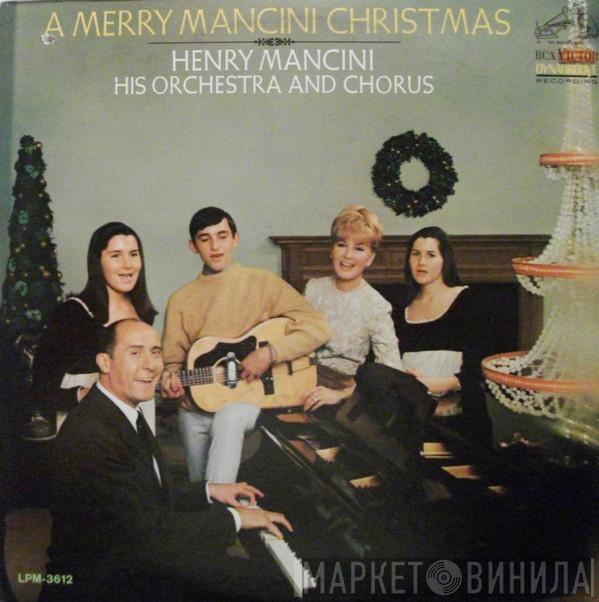  Henry Mancini And His Orchestra And Chorus  - A Merry Mancini Christmas