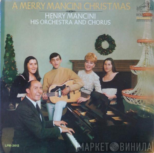  Henry Mancini And His Orchestra And Chorus  - A Merry Mancini Christmas