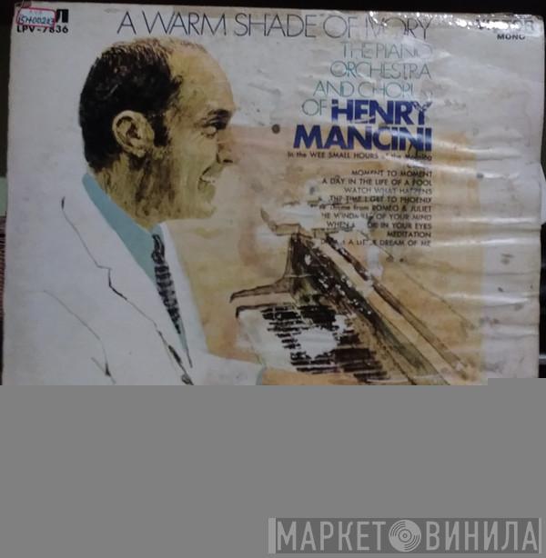  Henry Mancini And His Orchestra And Chorus  - A Warm Shade Of Ivory