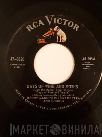Henry Mancini And His Orchestra And Chorus - Days Of Wine And Roses / Seventy Six Trombones