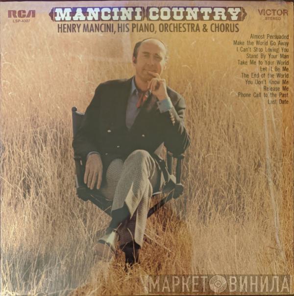  Henry Mancini And His Orchestra And Chorus  - Mancini Country