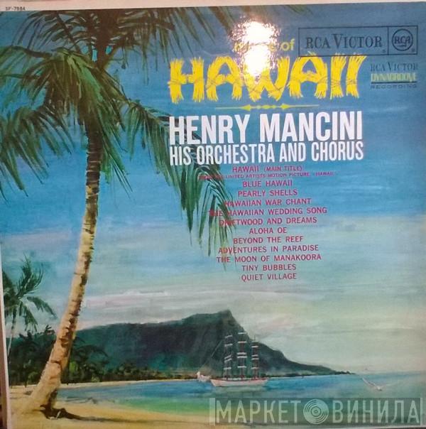 Henry Mancini And His Orchestra And Chorus - Music Of Hawaii