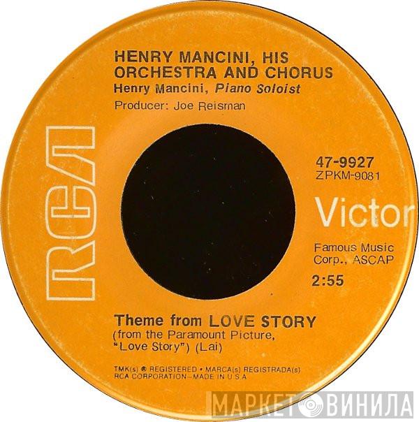  Henry Mancini And His Orchestra And Chorus  - Theme From Love Story