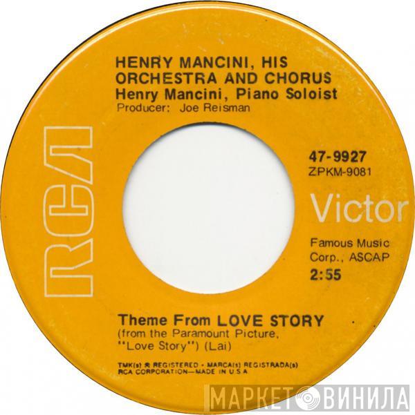  Henry Mancini And His Orchestra And Chorus  - Theme From Love Story