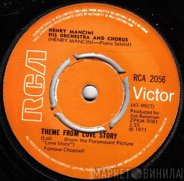  Henry Mancini And His Orchestra And Chorus  - Theme From Love Story