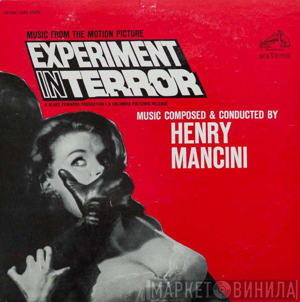  Henry Mancini And His Orchestra  - Experiment In Terror (Music From The Motion Picture)