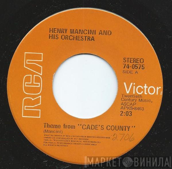  Henry Mancini And His Orchestra  - Theme From 'Cade's County'