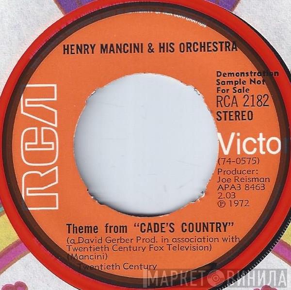  Henry Mancini And His Orchestra  - Theme From "Cade's Country"
