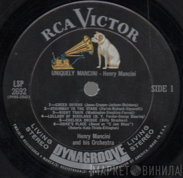  Henry Mancini And His Orchestra  - Uniquely Mancini