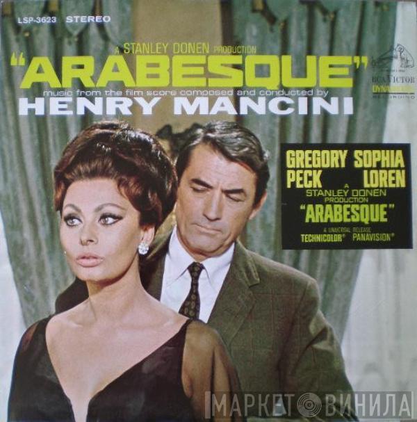  Henry Mancini  - Arabesque (Music From The Motion Picture Score)