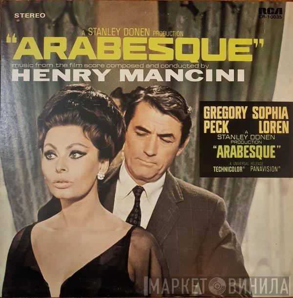  Henry Mancini  - Arabesque (Music From The Motion Picture Score)
